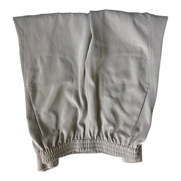 Rag & Bone Joggers Side Zip Cuff Tan Beige Sz S - Picture 6 of 9